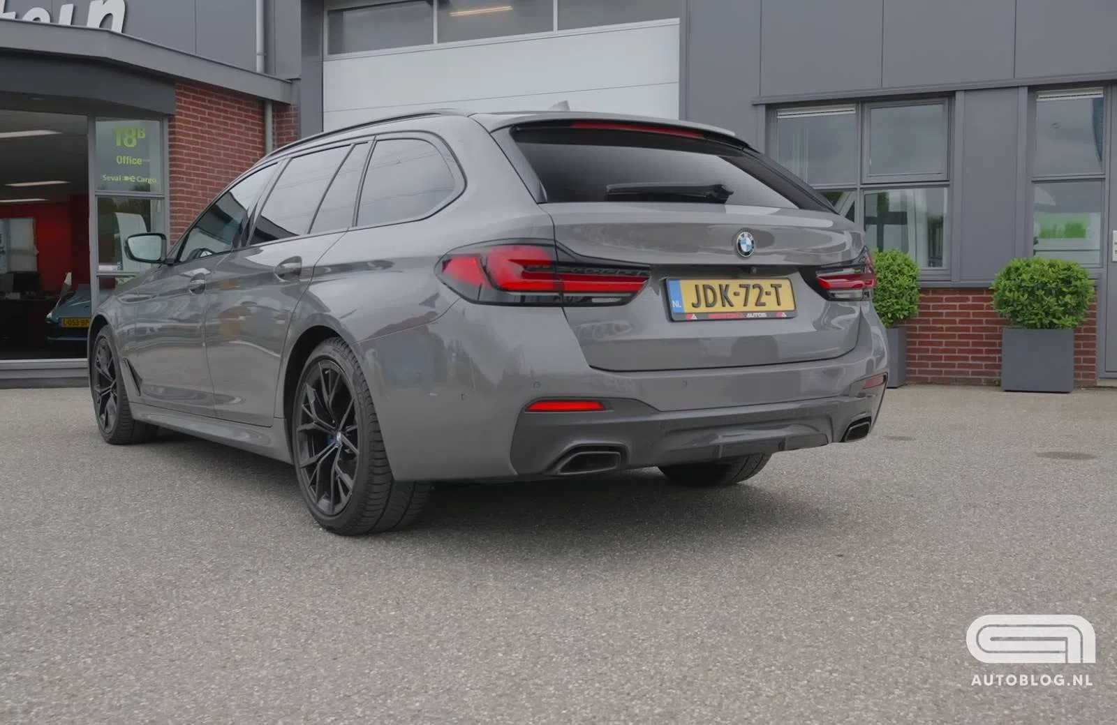 BMW 540d Touring Mijn Auto Rick